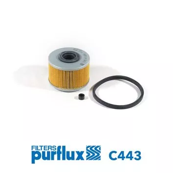 Fuel Filter PURFLUX C443)