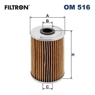 Oil Filter FILTRON OM 516)