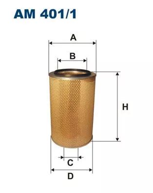 Air Filter FILTRON AM 401/1)