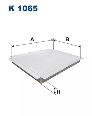 Filter, cabinelucht FILTRON K 1065)
