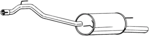 Achterdemper BOSAL 283-461)