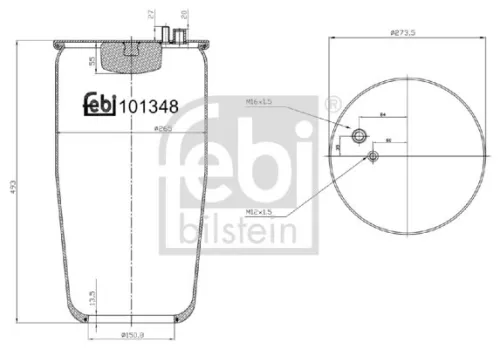 Dynamo FEBI BILSTEIN 101554)
