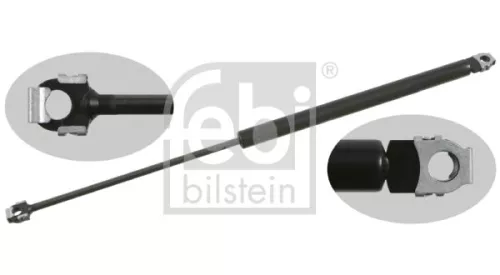 Gasveer, motorkap FEBI BILSTEIN 01784)
