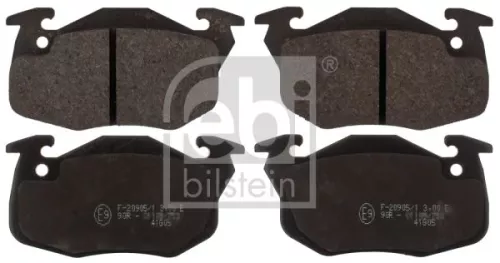 Brake Pad Set, disc brake FEBI BILSTEIN 116289)