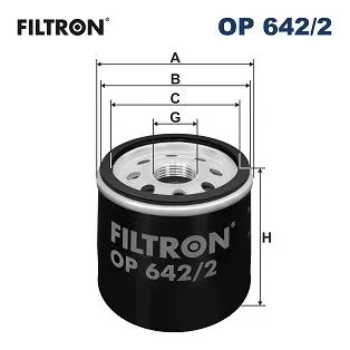 Oil Filter FILTRON OP 642/2)