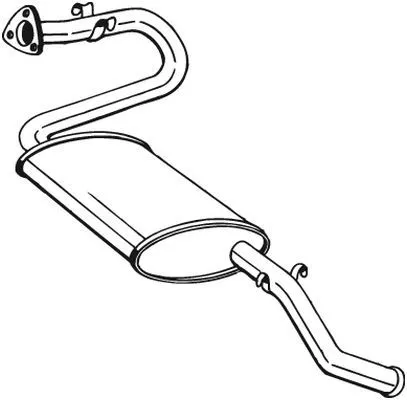 Achterdemper BOSAL 280-273)