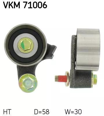 Spanrol, distributieriem SKF VKM 71006)
