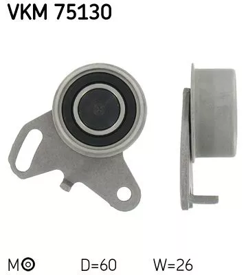 Spanrol, distributieriem SKF VKM 75130)