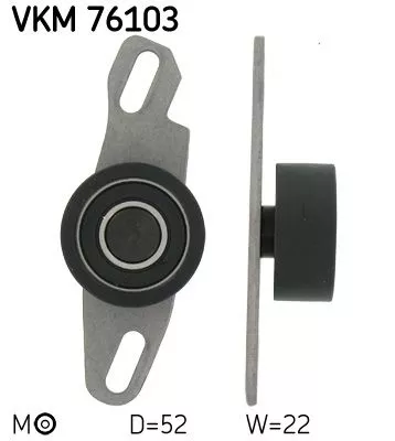 Spanrol, distributieriem SKF VKM 76103)