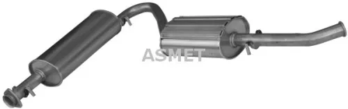 Achterdemper ASMET 09.041)