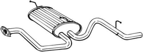 Achterdemper BOSAL 281-385)