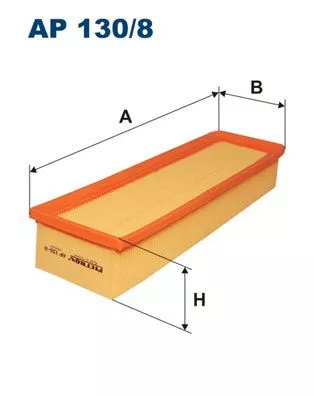 Air Filter FILTRON AP 130/8)