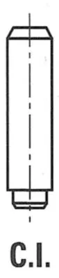 Klepgeleider FRECCIA G11039)