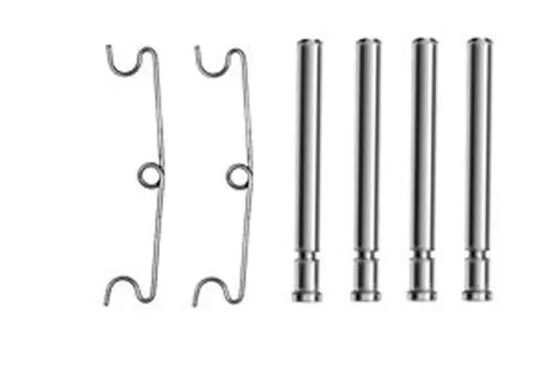Accessoirekit, schijfremblokken TRW PFK319)