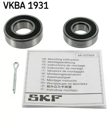 Wiellagerset SKF VKBA 1931)