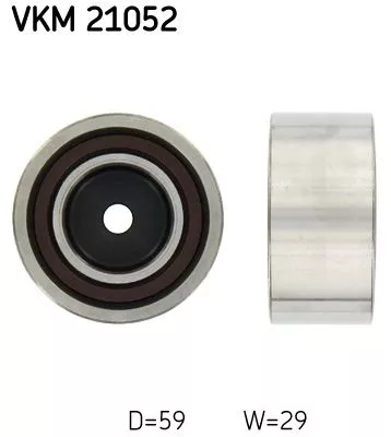 Ombuigingspoelie/geleidingspoelie, distributieriem SKF VKM 21052)