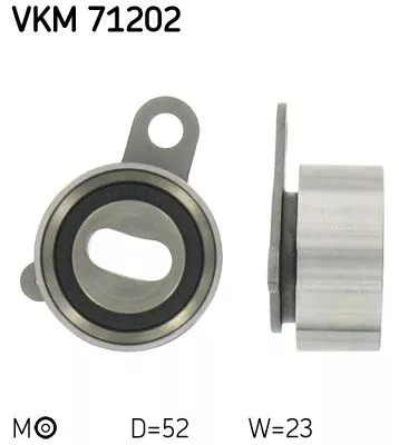 Spanrol, distributieriem SKF VKM 71202)