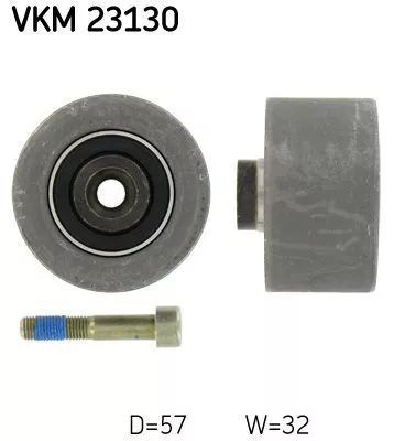 Deflection Pulley/Guide Pulley, timing belt SKF VKM 23130)