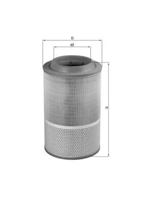 Luchtfilter HANS LX 1276)