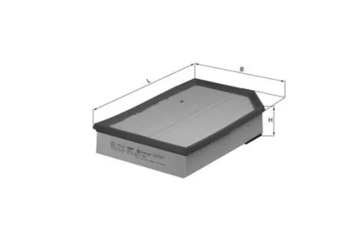 Air Filter KNECHT LX 868)