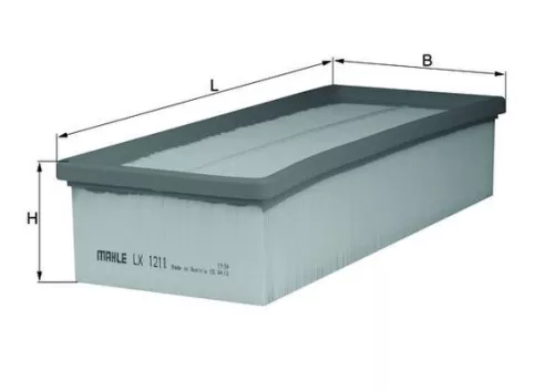 Air Filter KNECHT LX 1211)