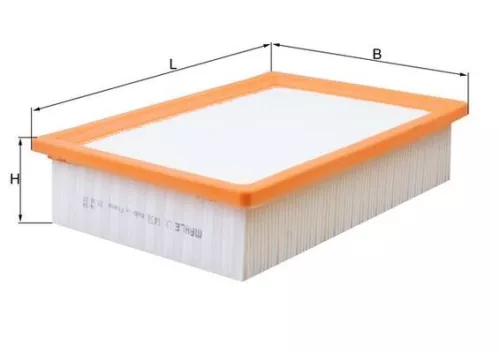 Luchtfilter KNECHT LX 1456)