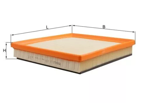 Luchtfilter KNECHT LX 1474)