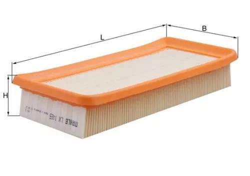 Luchtfilter KNECHT LX 1465)