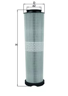 Air Filter KNECHT LX 816/6)