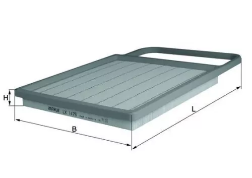 Air Filter KNECHT LX 1475)