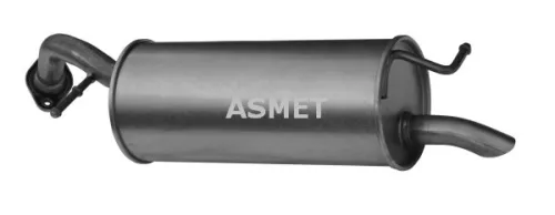 Achterdemper ASMET 20.030)