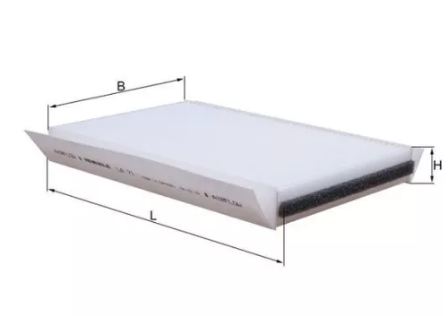 Filter, cabin air KNECHT LA 71)