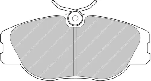Remblokkenset, schijfrem FERODO RACING FCP565R)