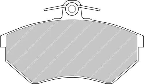 Remblokkenset, schijfrem FERODO RACING FDS775)
