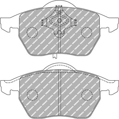Remblokkenset, schijfrem FERODO RACING FDS1323)