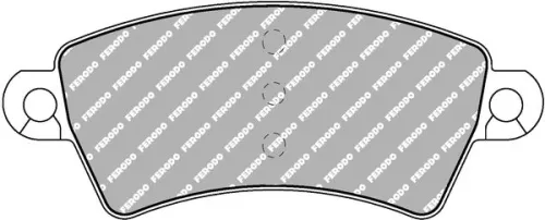 Remblokkenset, schijfrem FERODO RACING FDS1370)