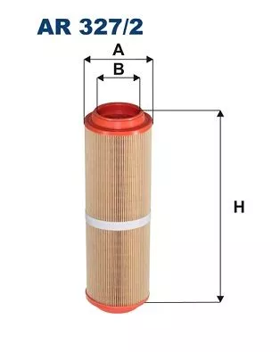 Luchtfilter FILTRON AR 327/2)