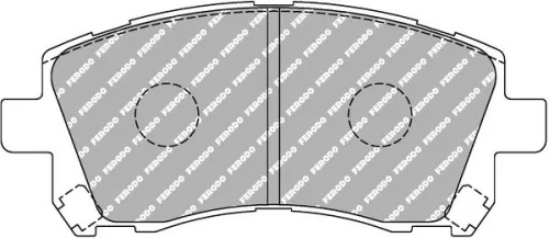 Remblokkenset, schijfrem FERODO RACING FDS1327)
