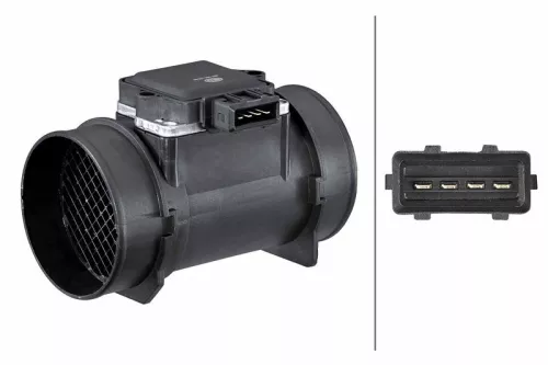 Luchtmassastroomsensor HELLA 8ET 009 142-081)
