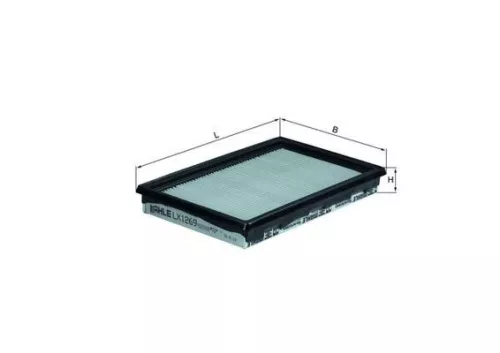 Air Filter KNECHT LX 1269)