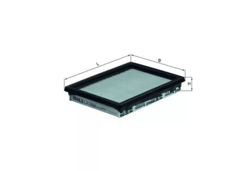 Luchtfilter KNECHT LX 1266)