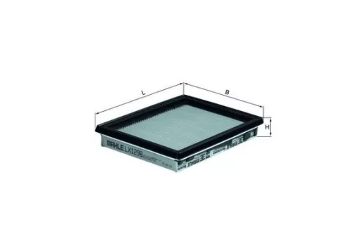 Luchtfilter KNECHT LX 1298)