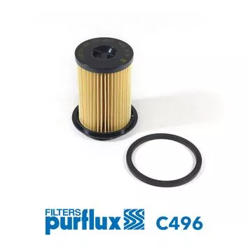 Fuel Filter PURFLUX C496)