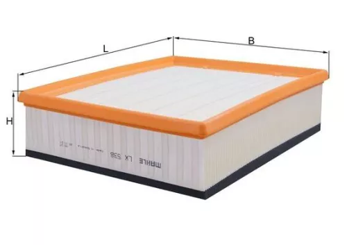 Luchtfilter KNECHT LX 538)