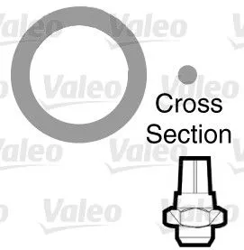 Pakking, koelvloeistofleiding VALEO 509142)
