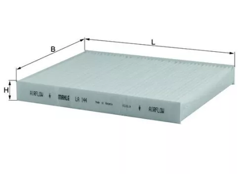 Filter, cabinelucht KNECHT LA 144)