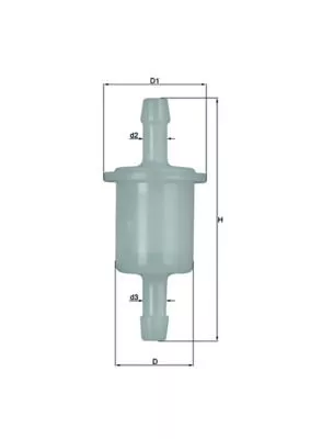 Brandstoffilter KNECHT KL 26 OF)