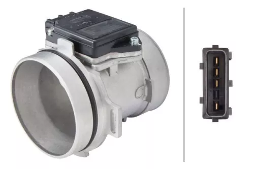 Luchtmassastroomsensor HELLA 8ET 009 142-171)