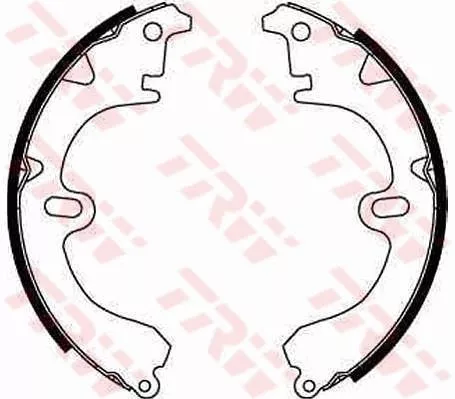 Remblokkenset TRW GS8181)