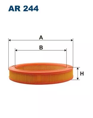 Luchtfilter FILTRON AR 244)